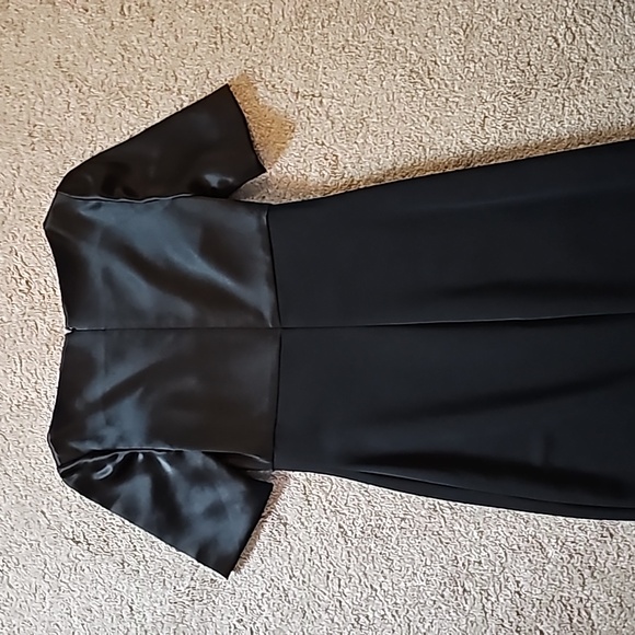 Vintage Silk Badgley Mischka Dress - Picture 12 of 16
